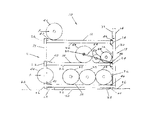 A single figure which represents the drawing illustrating the invention.